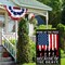 Memorial Day Patriotic Amercian Garden Flag 4th of July Yard Flags for Outside 12x18 Double Sided